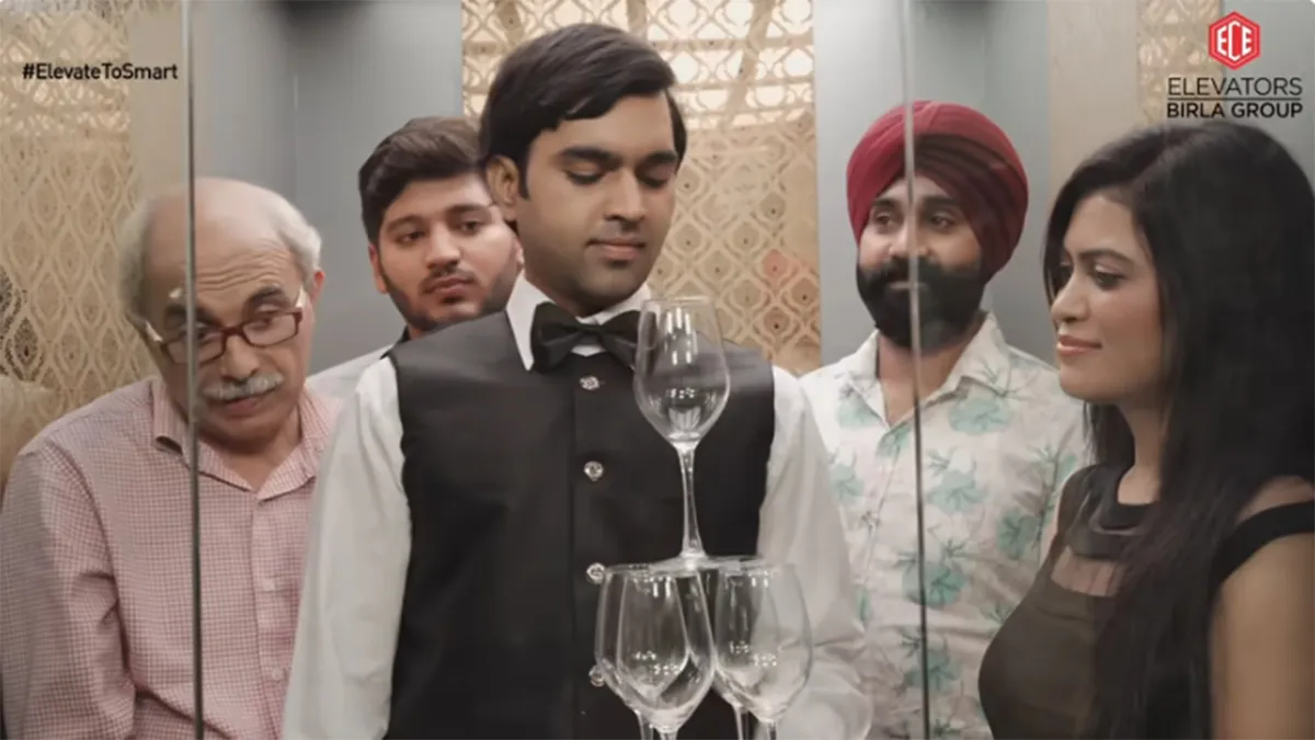 ‘ECE Elevators’ by ‘Birla Group’ Unveiled its New Ad Campaign