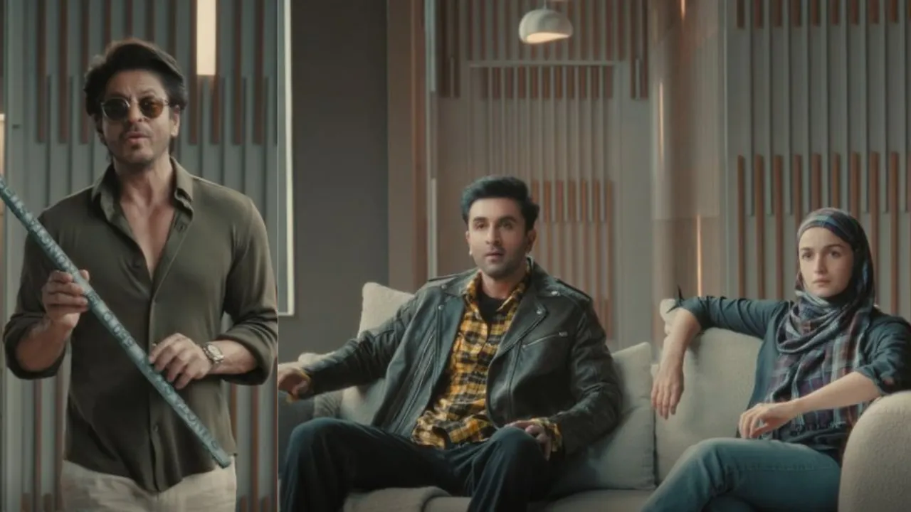 SRK becomes marriage counsellor to Ralia in new ad for Rungta Steel