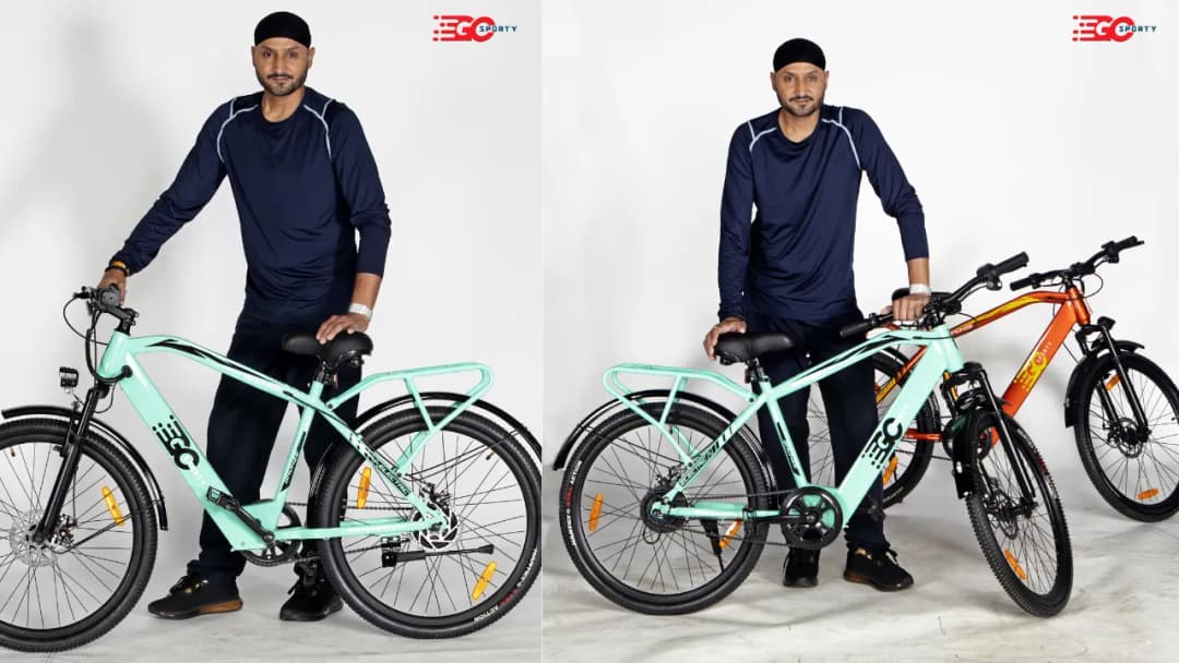 CEF Group enters e-cycle market with Harbhajan Singh as brand ambassador