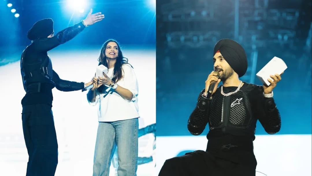 Diljit Dosanjh gives shoutout to Deepika Padukone’s skincare brand 82°E