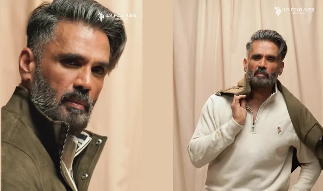 Suniel Shetty stars in U.S. Polo Assn. India's autumn winter'24 campaign