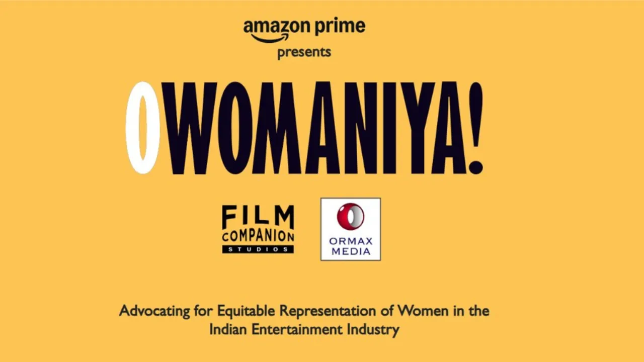 Women have only 29% talk time in trailers: Prime Video's O Womaniya! report