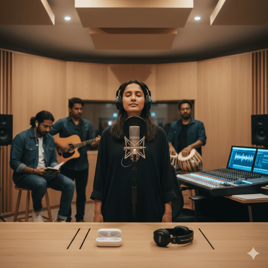 boAt's new campaign features Shilpa Rao and fusion band Indian Ocean