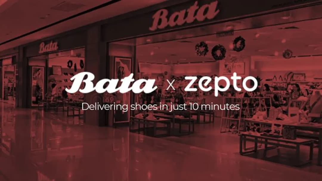 Bata India partners with Zepto for 10-minute footwear delivery