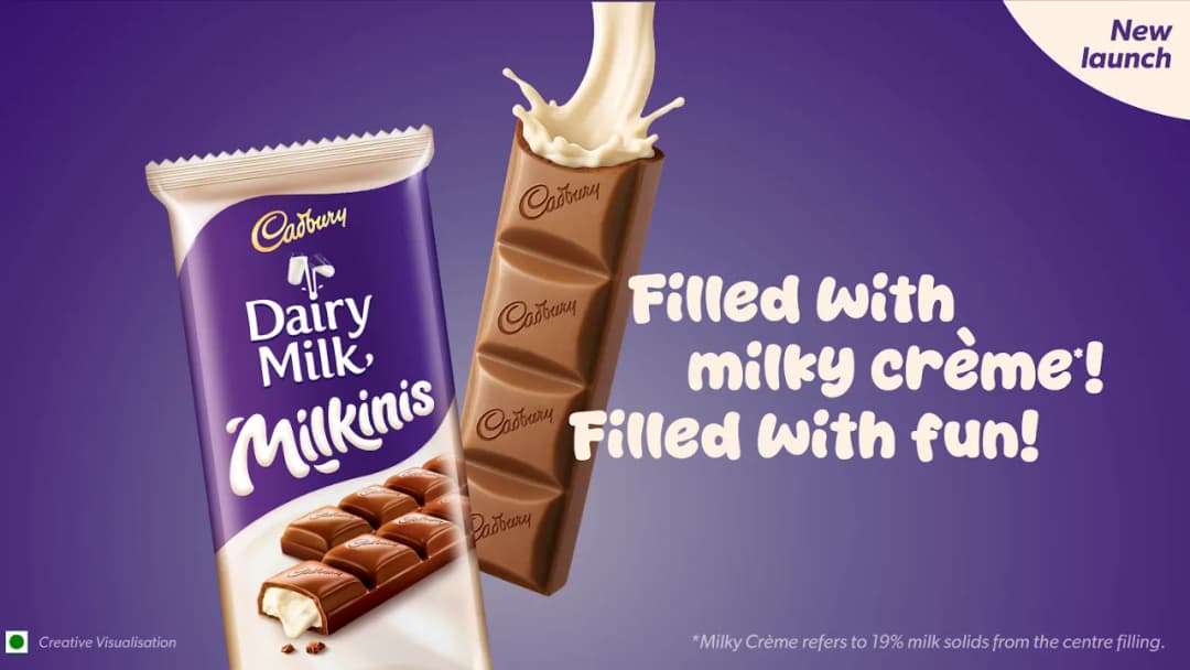 Cadbury Dairy Milk Introduces MILKINIS — A New Era of Fun, Shareable Chocolate in India