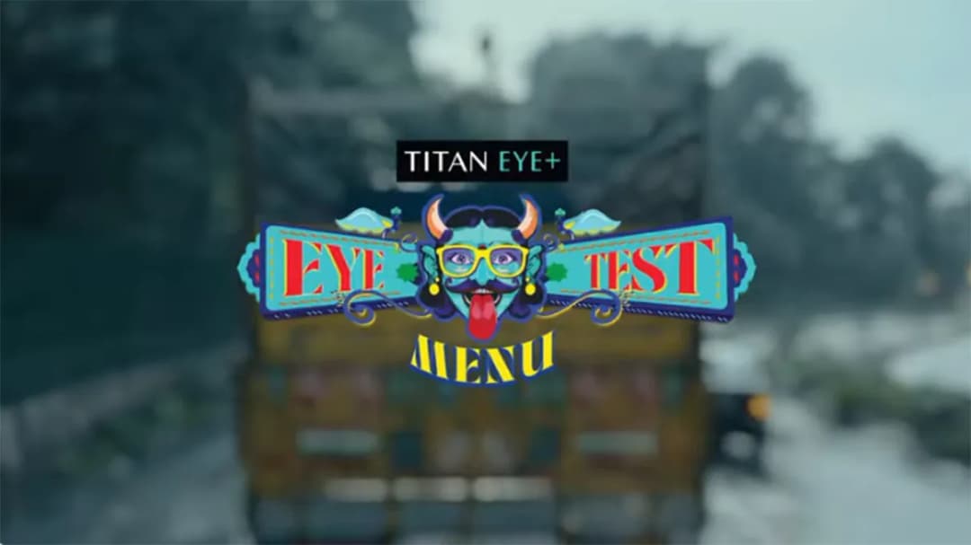 Eye Test Menu: Titan Eye Plus x Ogilvy – Bringing Healthcare to the Highways
