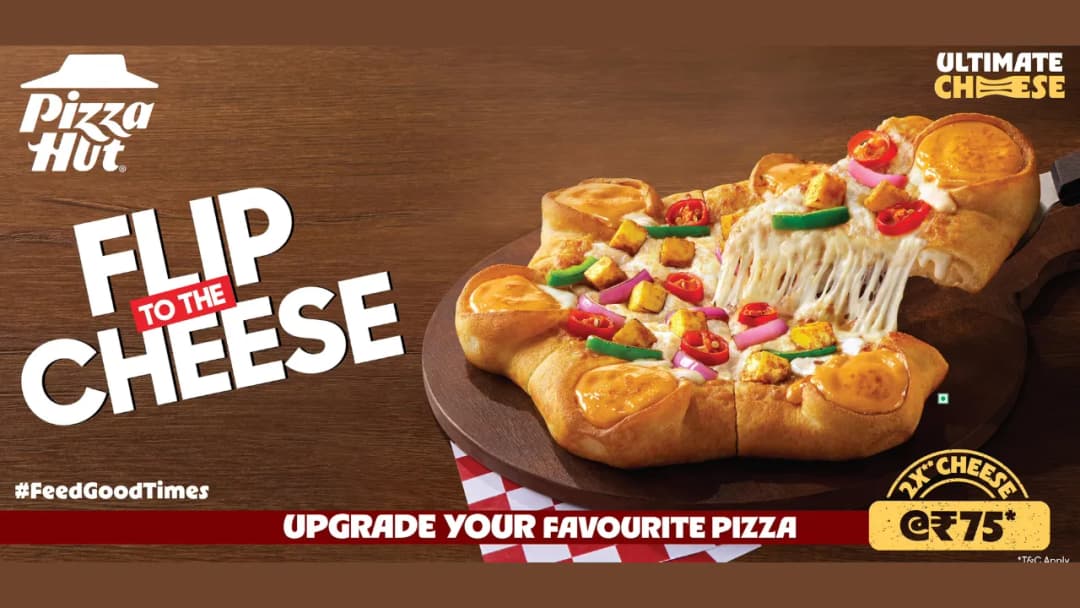 Pizza Hut drops new cheesy crust following 'Feed Good Times' makeover