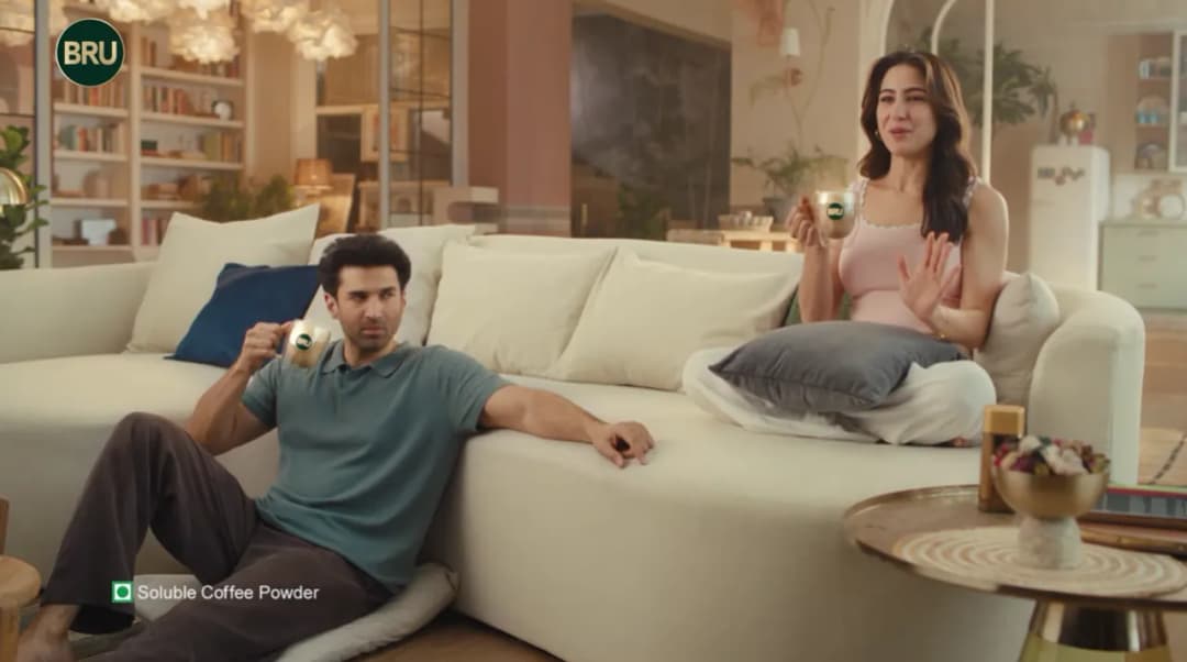 Bru Gold returns with Sara Ali Khan and Aditya Roy Kapur