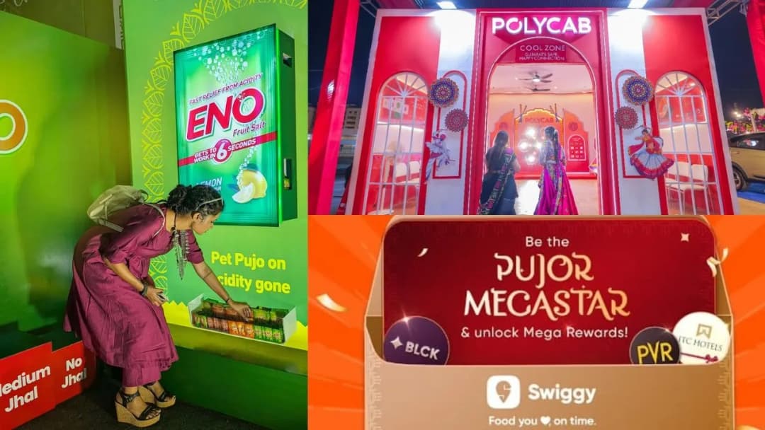 Brands weave humour, heart, and tradition into Durga Puja campaigns