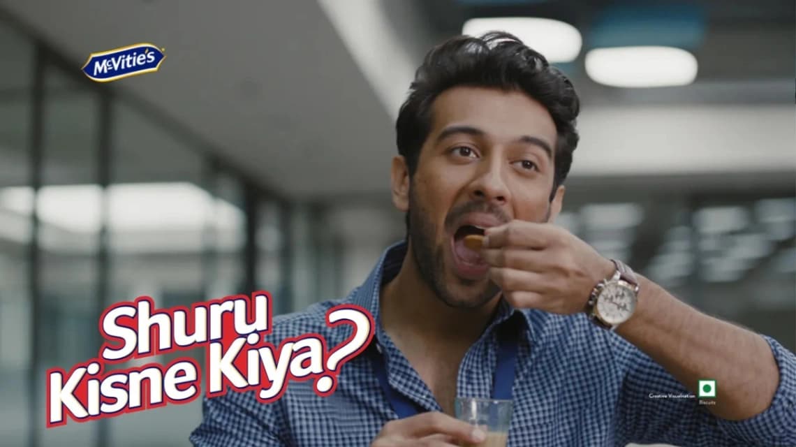 McVitie’s ‘Shuru Kisne Kiya’ campaign celebrates the mystery