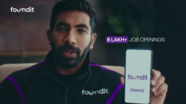 Jasprit Bumrah Stars in foundit’s Latest Workplace Campaign