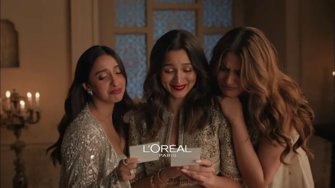 Alia Bhatt brings warmth and nostalgia in L’Oréal Paris’ Diwali ad