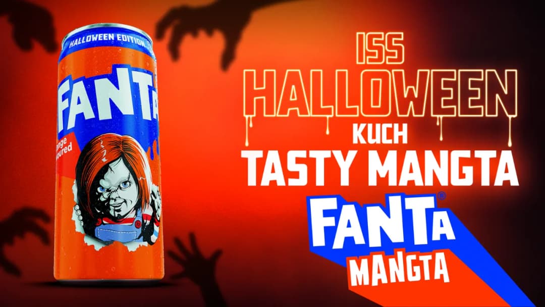 Fanta launches limited edition Chucky packs for Halloween 2025