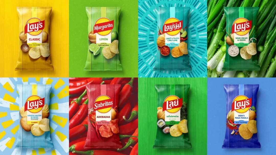 Lay’s unveils new look as it removes artificial ingredients