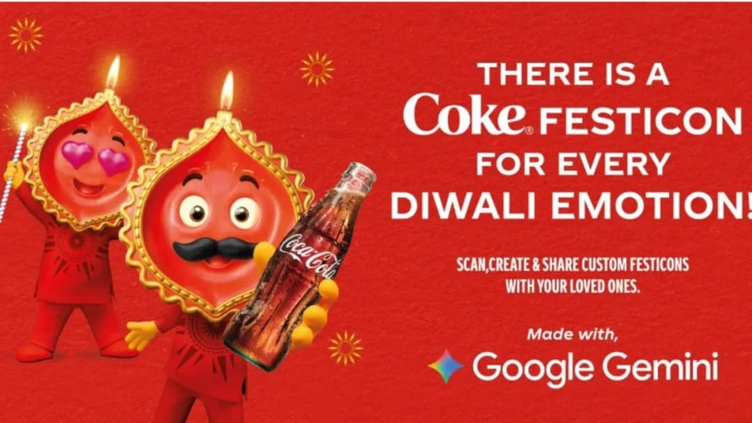 Coca-Cola and Google launch AI Festicons for Diwali celebrations