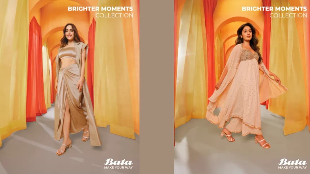 Kusha Kapila &amp; Niharika NM lead Bata India’s festive campaign