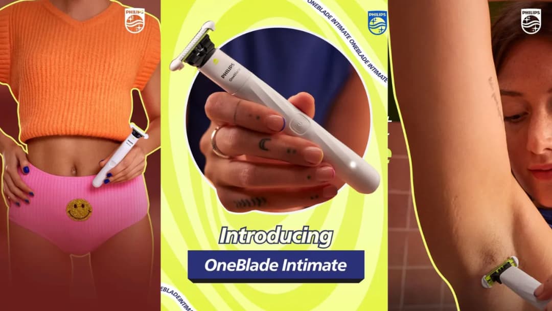 Philips' new OneBlade Intimate targets Gen Z in Rs 3,000 cr Indian grooming market