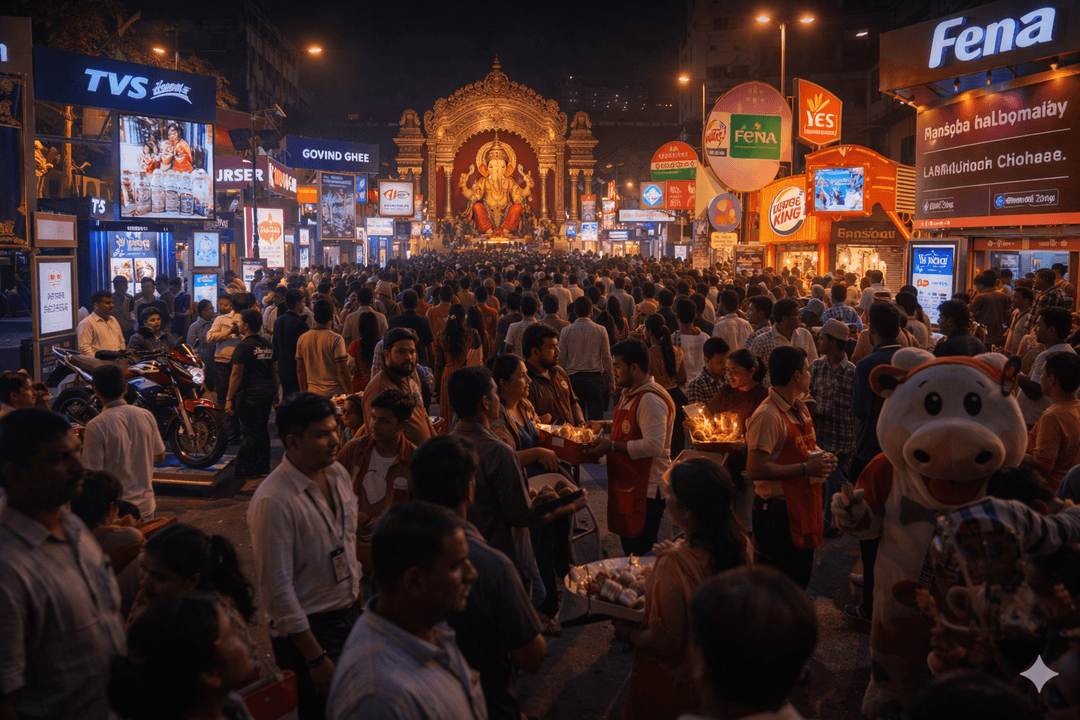 Ganesh Chaturthi 2025: How brands are going beyond hoardings to create experiences