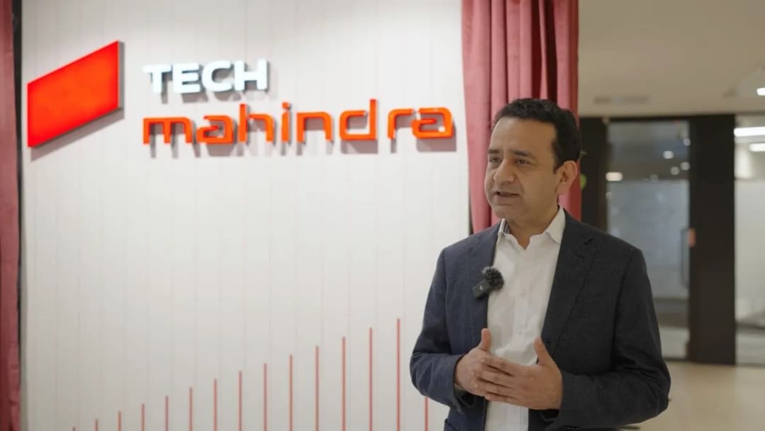 Tech Mahindra unveils refreshed brand identity for the AI era