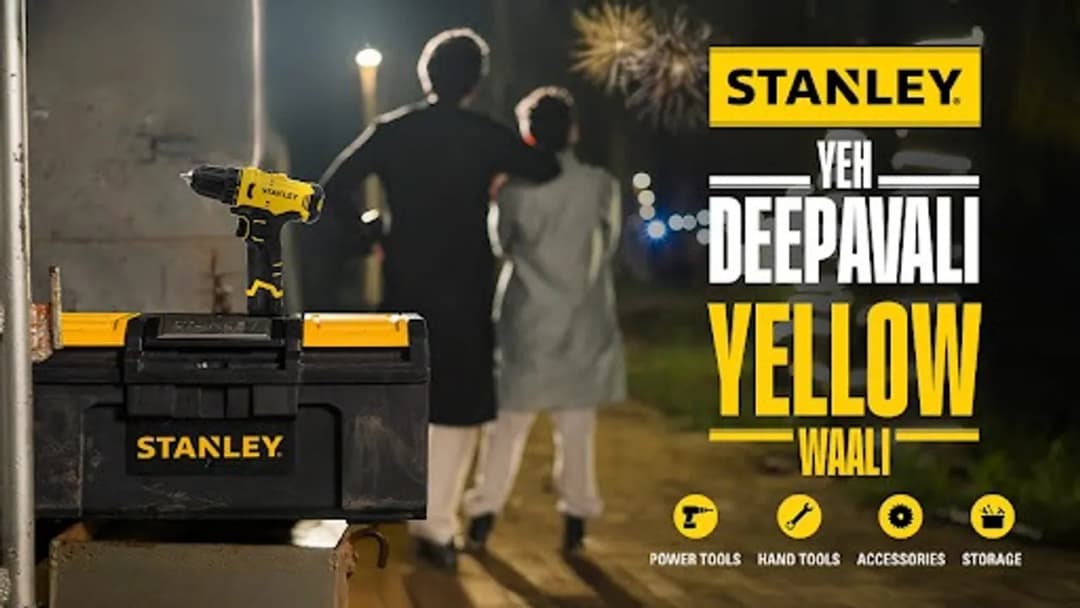 Stanley Tools brings ‘Deepavali’ mein Deepavali