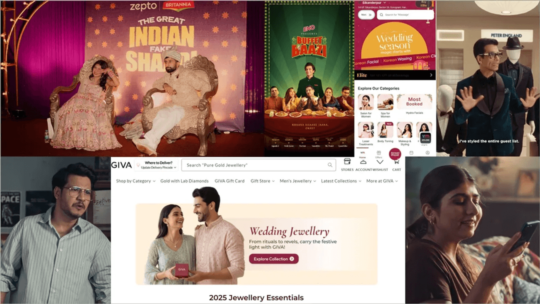 From fake shaadi to content IPs: Inside the brands’ baraat this season