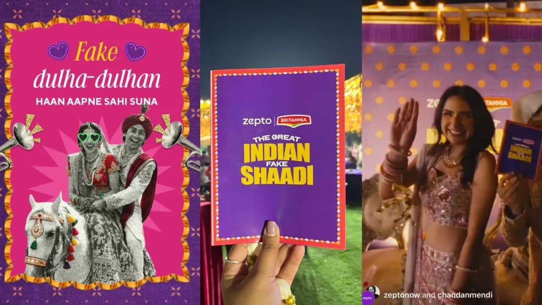 Inside Zepto’s strategy of hosting fake ‘shaadis’ to seal its place in India’s wedding market