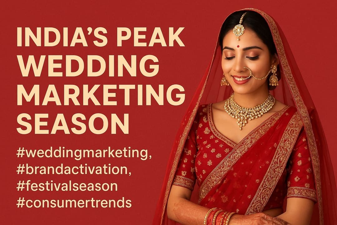 Wedding bells are ringing : Brands channel 40% ad spends to join the party