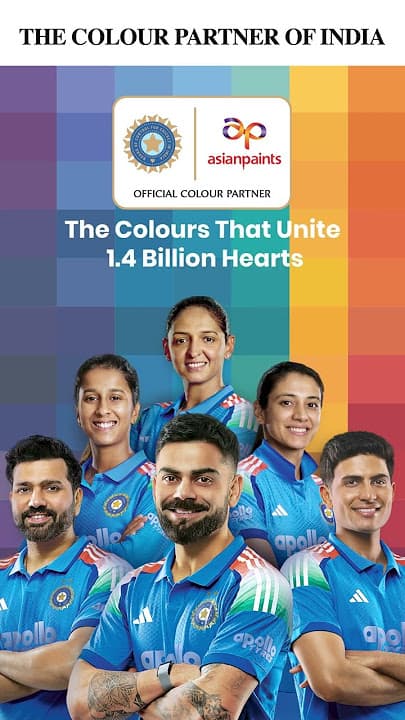 From Walls to Wickets: Asian Paints’ Tech-Driven 'Colour Cam’ Revolution in Indian Cricket