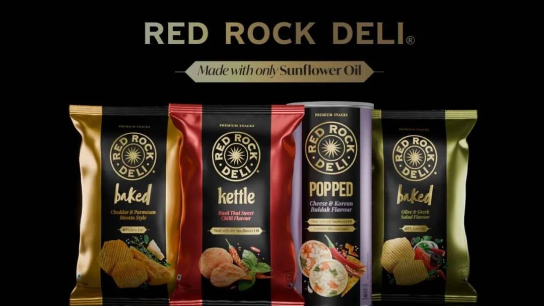 PepsiCo Enters India’s Gourmet Snacking Era With Red Rock Deli
