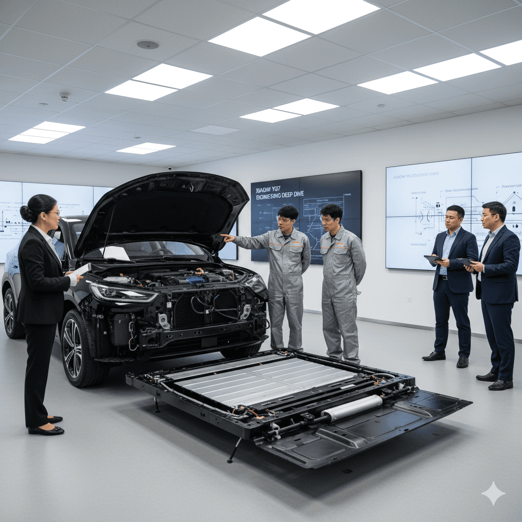 Xiaomi’s Boldest Move Yet: Why a Livestream Teardown of Its Tesla Rival Is a Masterclass in Modern Brand Power