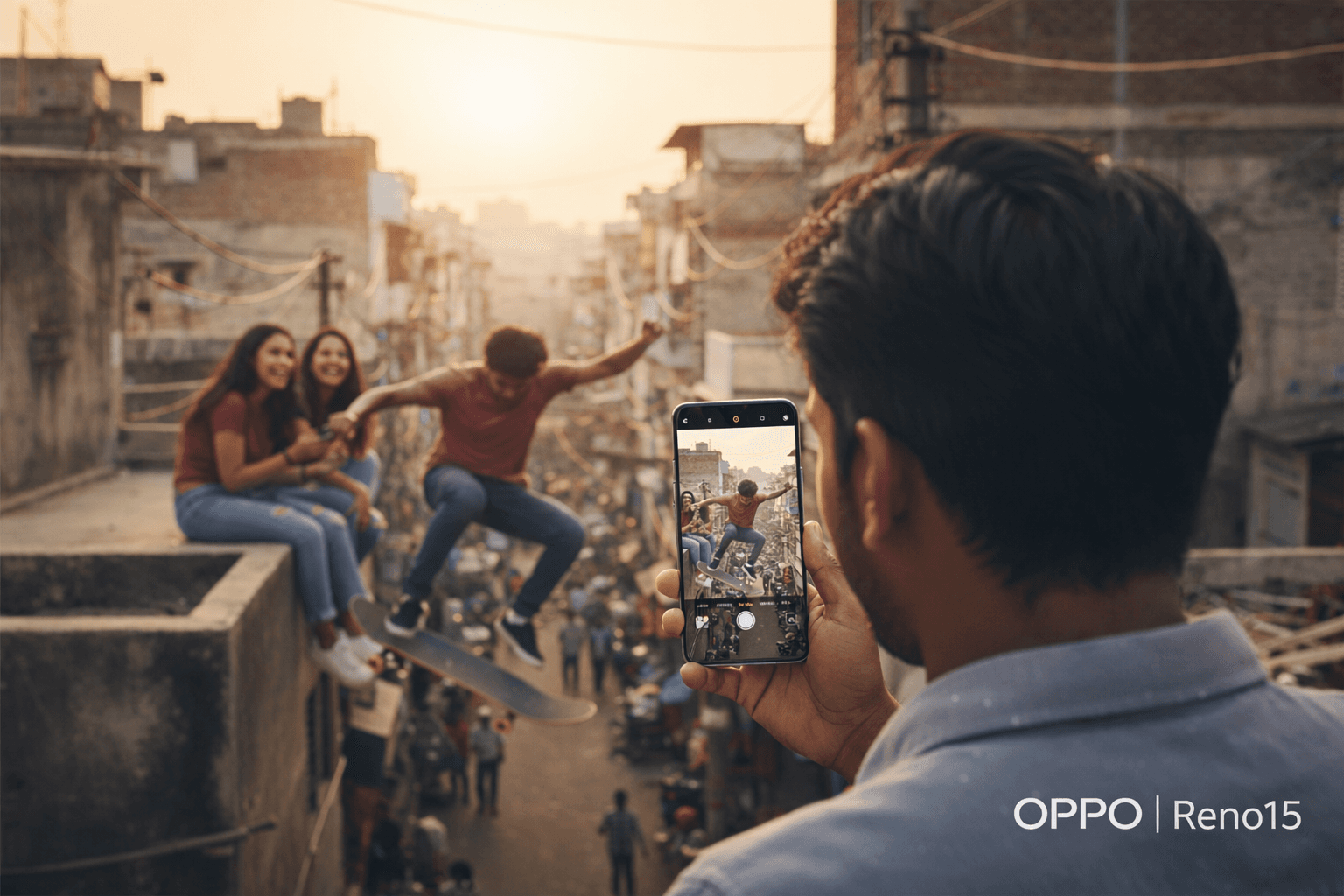 OPPO India’s “Live It Your Way” Campaign Champions Personal Expression and Adventure