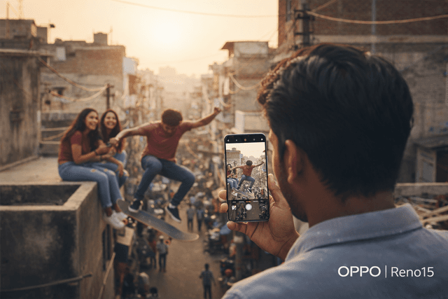 OPPO India’s “Live It Your Way” Campaign Champions Personal Expression and Adventure