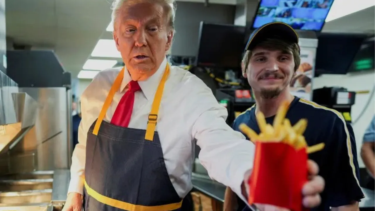 McDonald’s clarifies stance on Donald Trump’s visit to Pennsylvania outlet