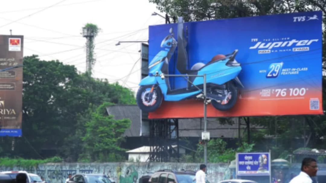 Coral Media’s OOH campaign boosts brand visibility for TVS Jupiter