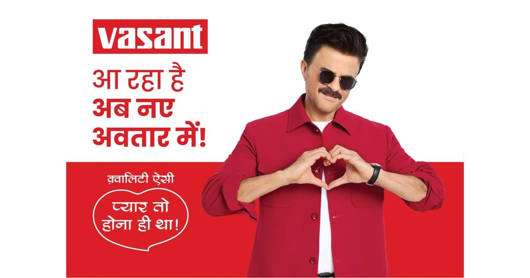 Vasant Masala names Anil Kapoor brand ambassador; rolls out new campaign