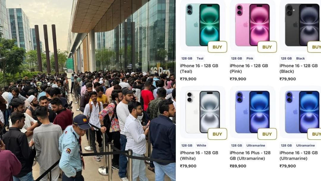 iPhone 16 launch sparks massive demand across retail &amp; quick commerce players including Blinkit, BigBasket and more