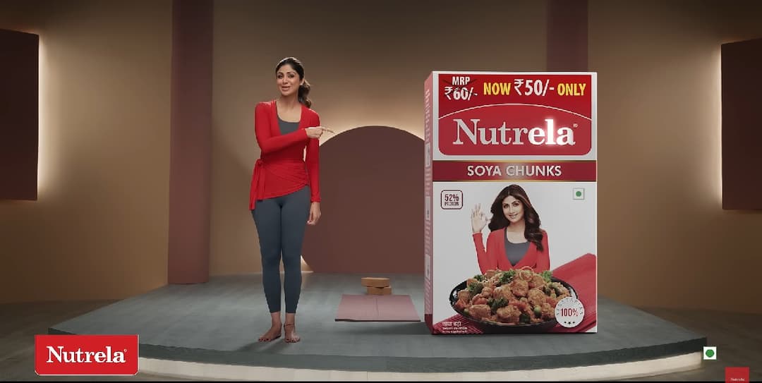 Shilpa Shetty becomes Nutrela’s brand ambassador to promote healthy living