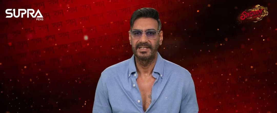 Supra Pens partner with ‘Singham Again’