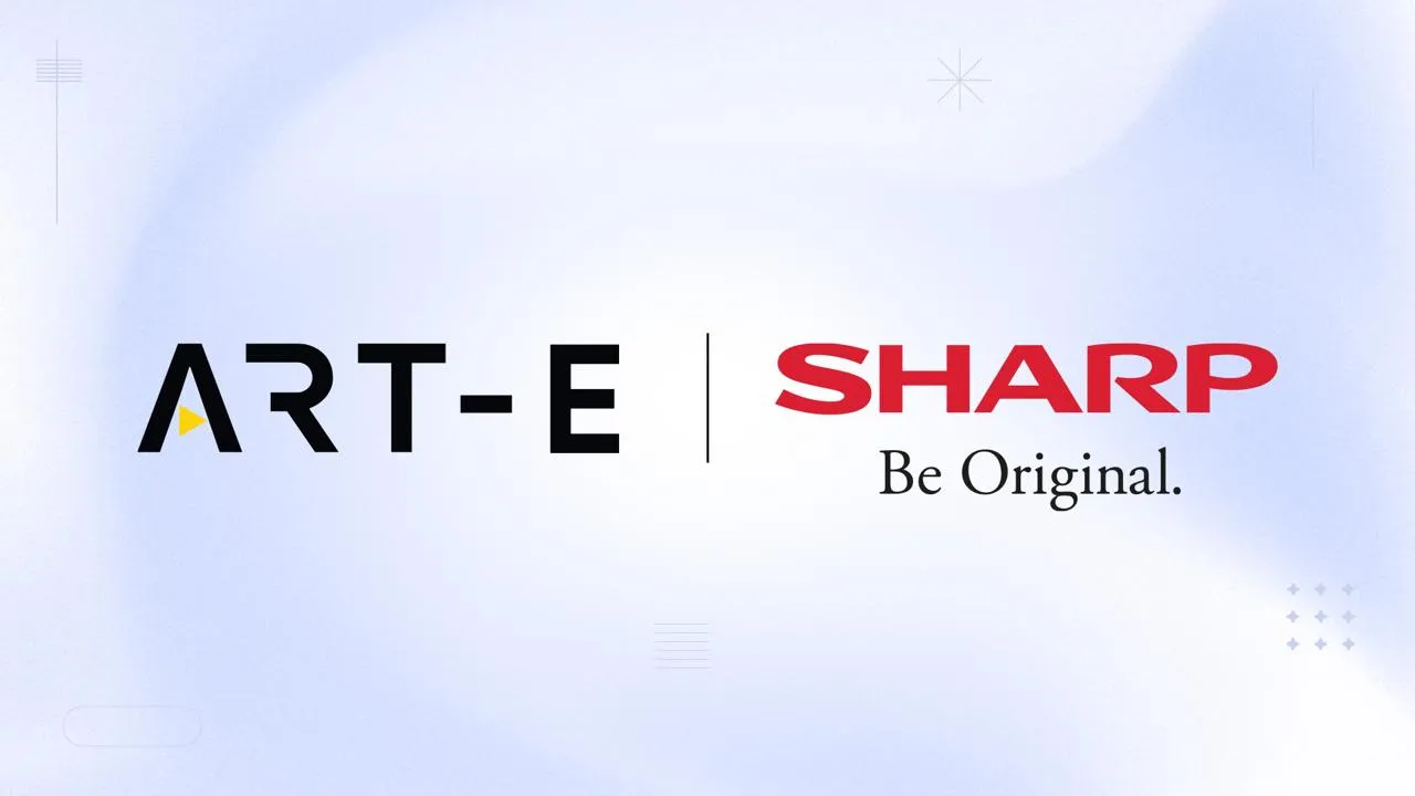 Art-E wins 360 degree marketing mandate for Sharp Electronics