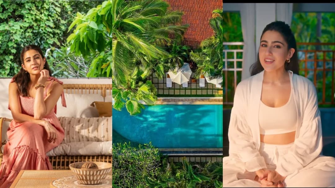 Sara Ali Khan hosts a free wellness and Yoga retreat on Airbnb in Goa