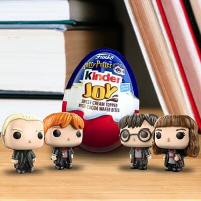 Kinder Joy launches TVC featuring limited-edition Harry Potter Funko Pop toy collection
