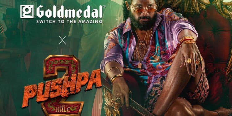 Goldmedal Electricals partners with ‘Pushpa 2’ for in-film integration