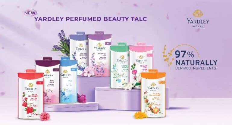 Yardley London Relaunches Talcum Powder Range with Kalyani Priyadarshan