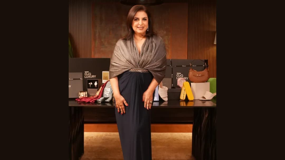 Farah Khan spills celebrity secrets with Tata CLiQ Luxury’s Black Friday Sale
