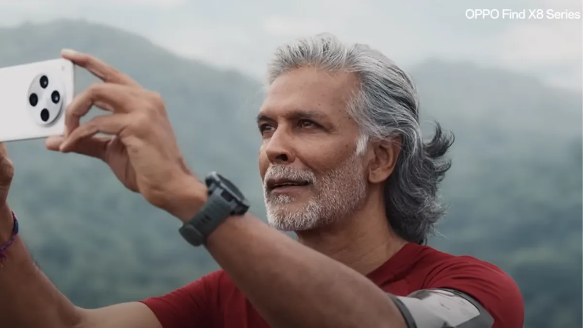Find Your Bigger Picture: OPPO Teams Up with Milind Soman