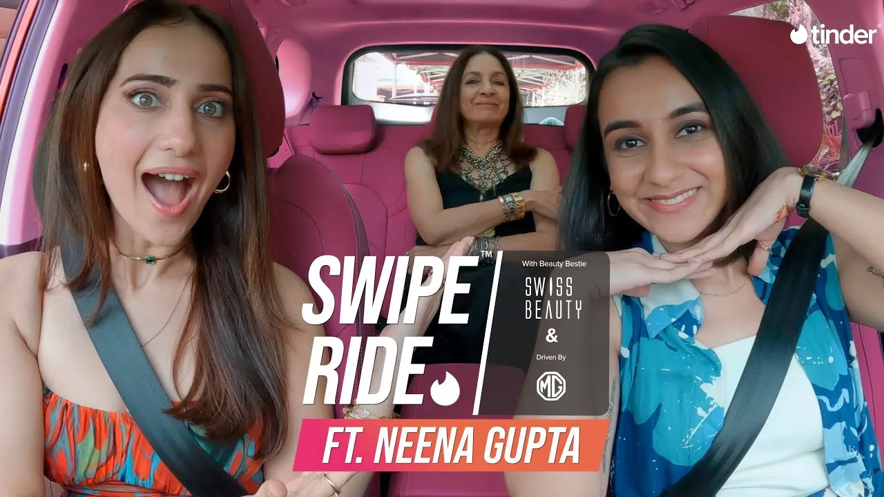 Tinder wraps up season four of Swipe Ride