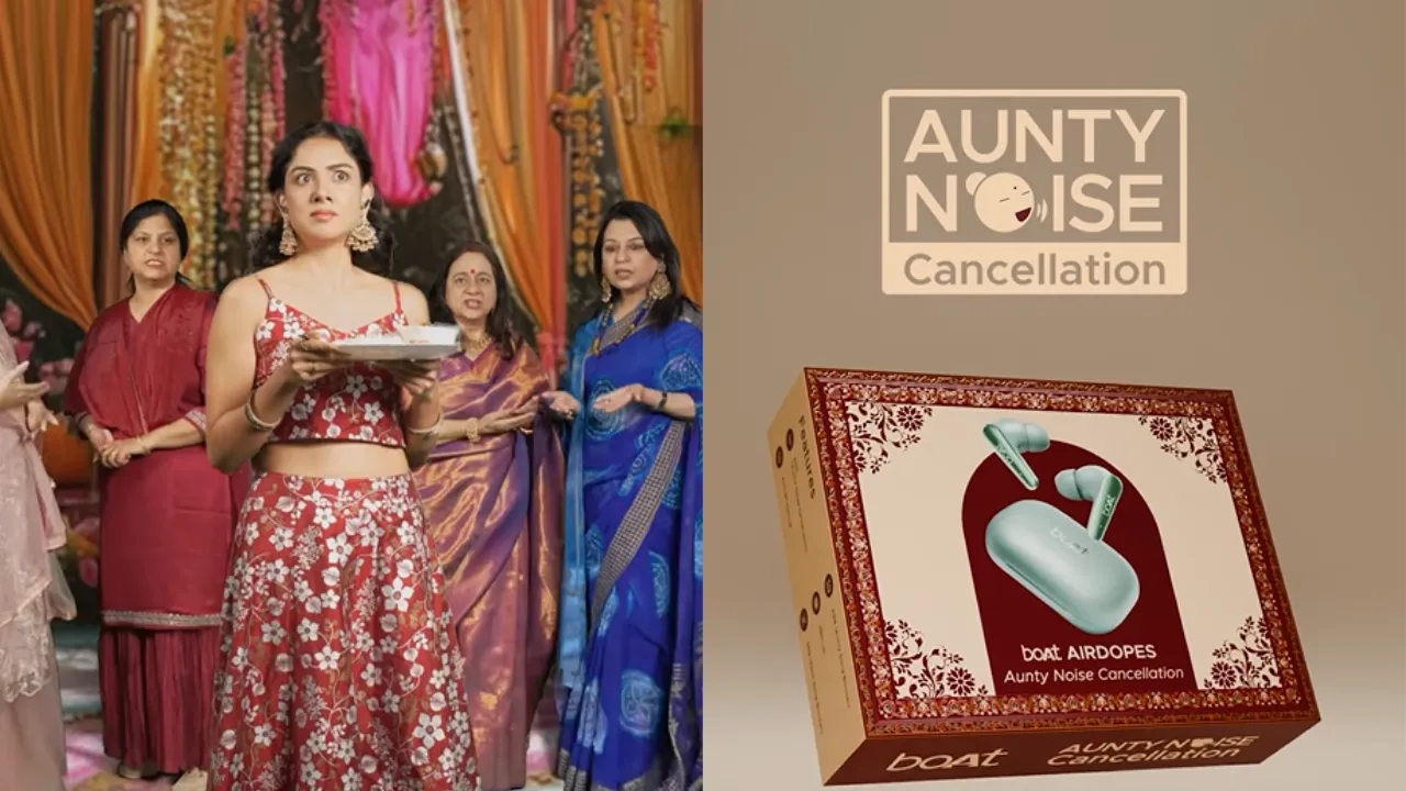 boAt's new ad promotes ANC headphones to tackle wedding season noise