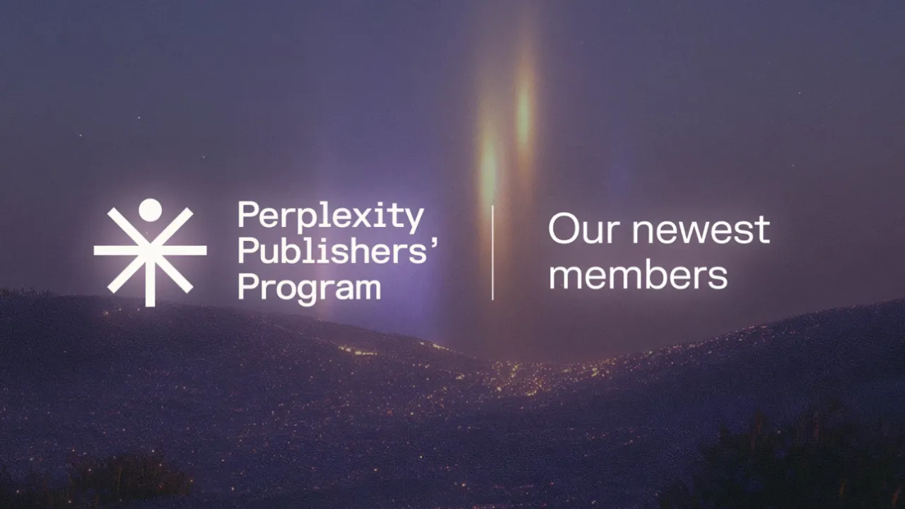 Perplexity expands its publisher program, offers ad revenue to media partners