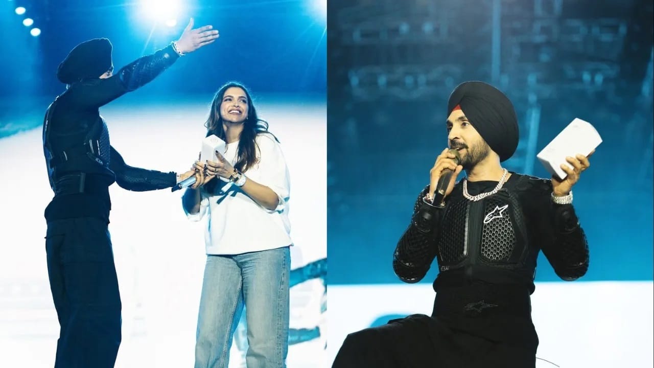 Diljit Dosanjh gives shoutout to Deepika Padukone’s skincare brand 82°E