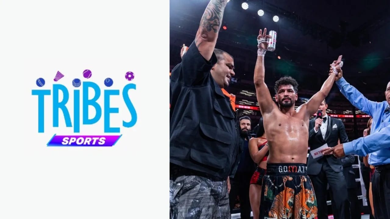 Tribes Sports signs Boxer Neeraj Goyat
